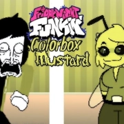 FNF X Colorbox Mustard
