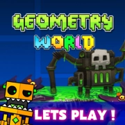 Play Geometry Dash World now!