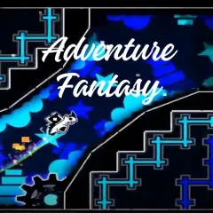 Geometry Dash Adventure Fantasy