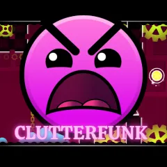 Geometry Dash Clutterfunk