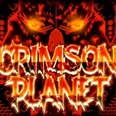 Geometry Dash Crimson Planet