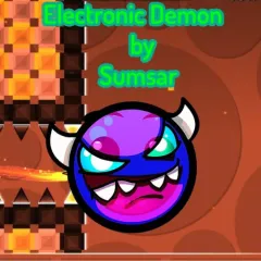 Geometry Dash Electronic Demon