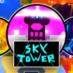 Geometry Dash Sky Tower