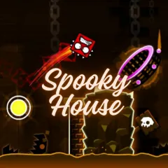 Geometry Dash Spooky House