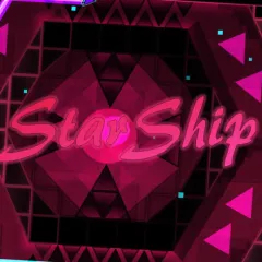 Geometry Dash StarShip