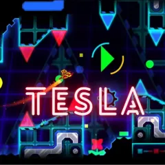 Geometry Dash Tesla