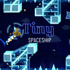 Geometry Dash Tiny Spaceship