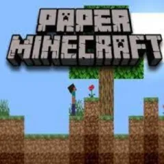 Paper Minecraft