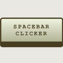 Spacebar Clicker